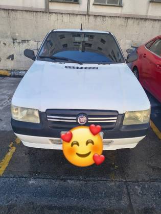 FIAT UNO 1.0 MPI MILLE FIRE ECONOMY 8V FLEX 2P MANUAL FIAT UNO 1.0 MPI MILLE FIRE ECONOMY 8V FLEX 2P MANUAL